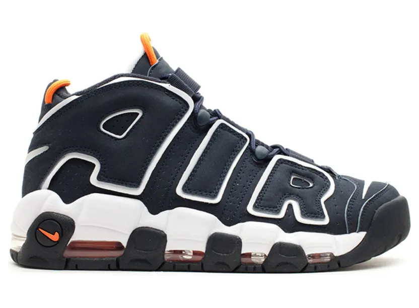 Nike Air More Uptempo Dark Obsidian White