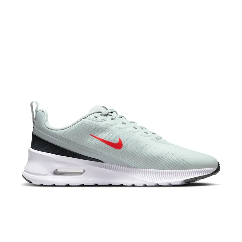 Nike Air Max Nuaxis Light Silver Light Pumice White Picante Red (FD4329-006)