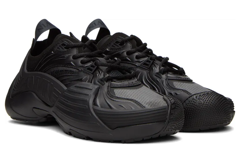 Lanvin Gold Flash-X Sneakers (FM-SKIK00-MEFR-E22) (4)