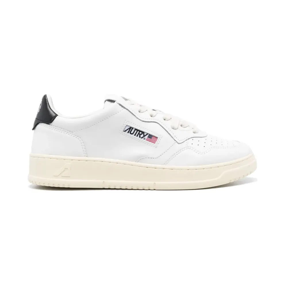 Autry x 10 CORSO COMO Medalist low-top – White (AULM10)