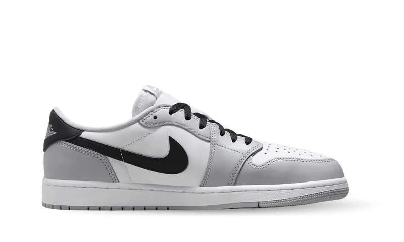 Nike Air Jordan 1 Retro Low OG Barons Wolf Grey (CZ0790-110)