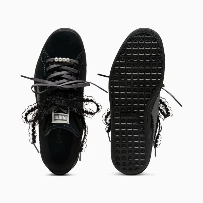Puma Suede Black/Grey (408330-03)