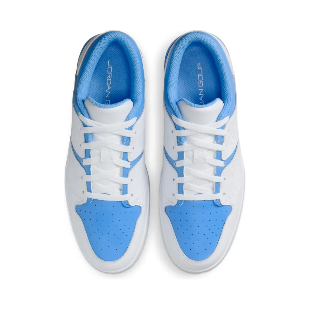 Jordan Nu Retro 1 Low Golf White University Blue (FZ4153-101)