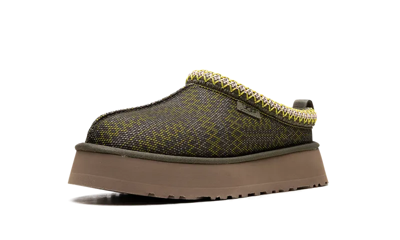 Ugg Tazz Maxi Tasman Slide “Burnt Olive” (1140430-BTOL)