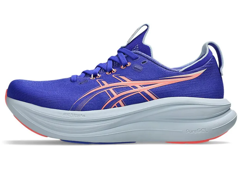 ASICS GEL-NIMBUS 28 “Cobalt Burst / Sun Coral” (1012B899-401)