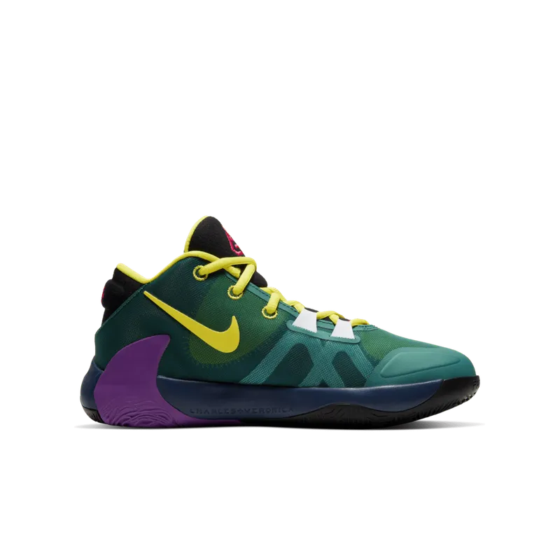 Nike Zoom Freak 1 What The (GS) Total Orange/Dynamic Yellow-Black (CU1486-800)