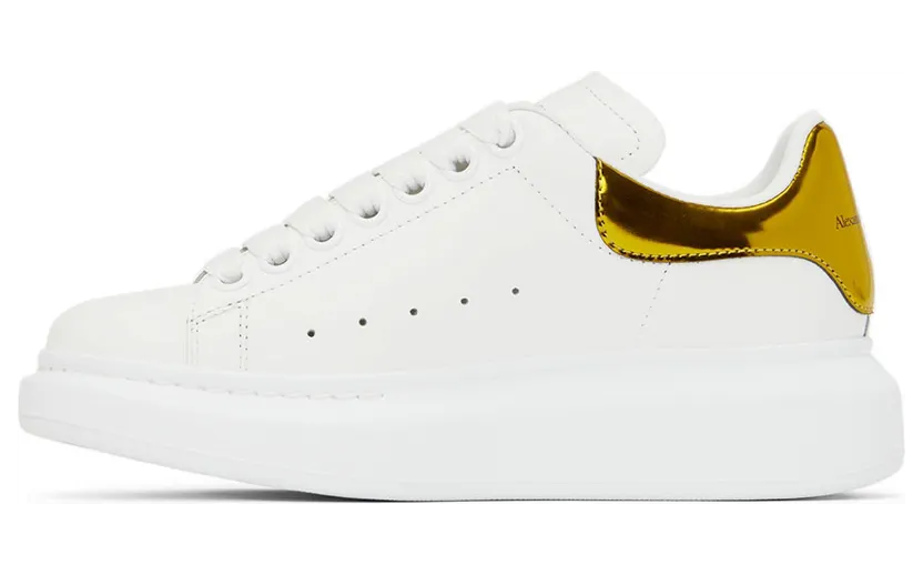 Alexander McQueen White Oversized Sneakers (676702WICGG) (3)