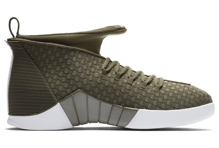 Jordan 15 Retro PSNY Olive Suede Friends and Family