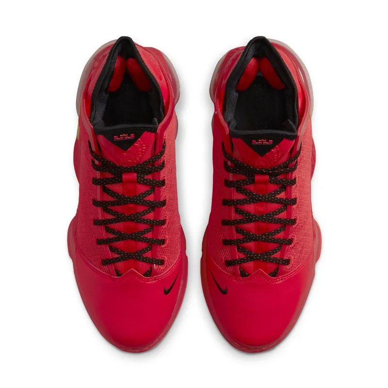 LeBron 19 Low Basketball Red (DO9829-600)