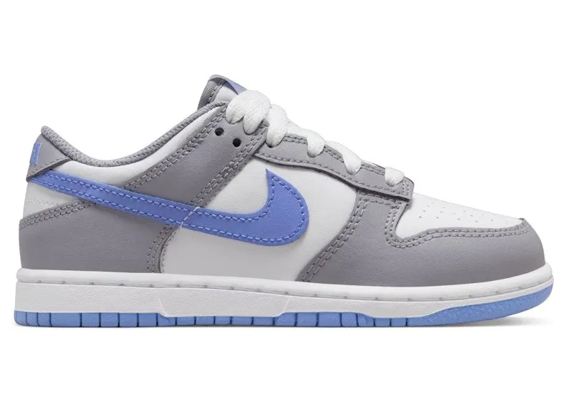 Nike Dunk Low White Cement Grey Royal Pulse (FB9108-121)