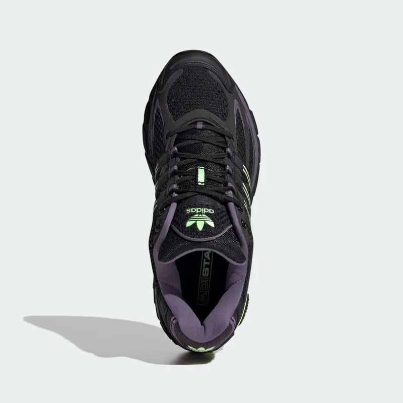 adidas Adistar Cushion Core Black / Aurora Black / Green Spark (IF4028)
