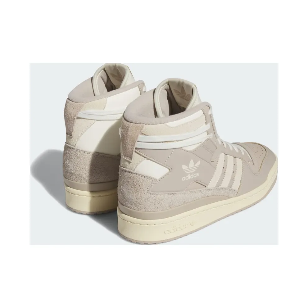 adidas Forum 84 High Wonder Beige / Cream White / Easy Yellow (IE7225)