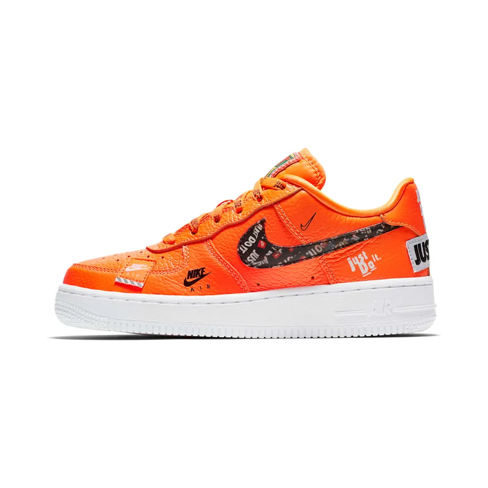 Nike Air Force 1 Low Just Do It Pack Orange (GS)