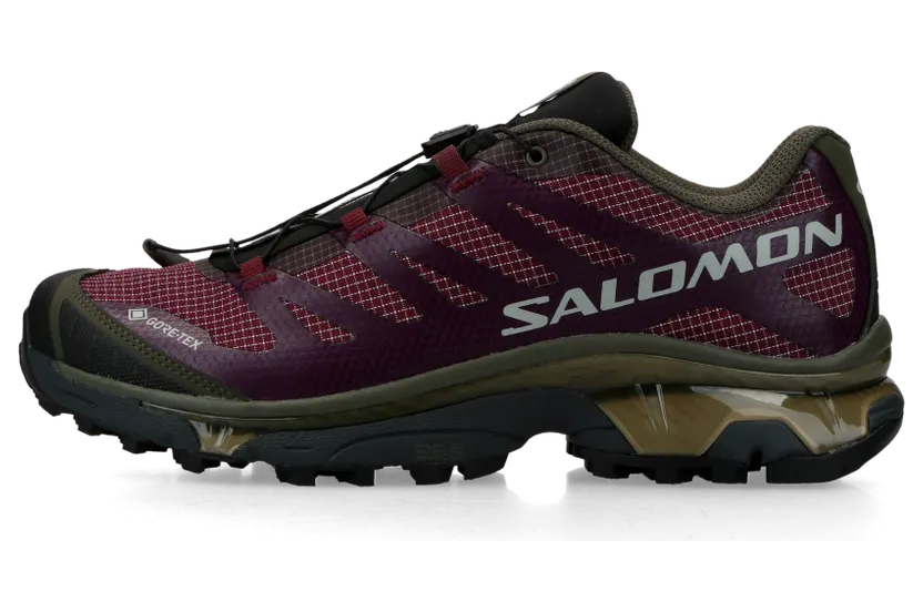 Salomon XT-4 OG Gore-Tex Maroon Banner Winter Bloom