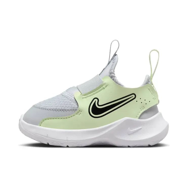 Nike Flex Runner 3 Pure Platinum Barely Volt Black (FN1478-004)