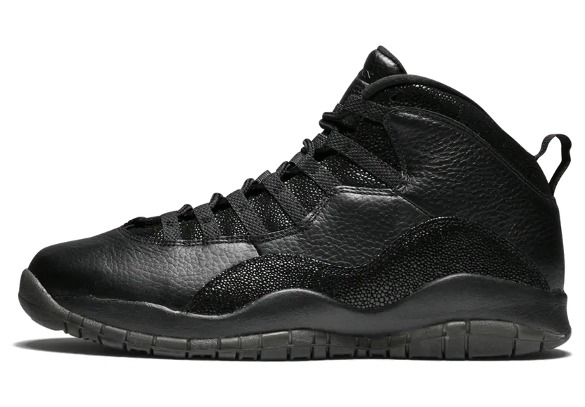 Air Jordan 10 Retro OVO – Black (819955-030)
