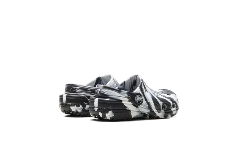 Crocs Classic Marbled Clog TD “Black” (206838-066)