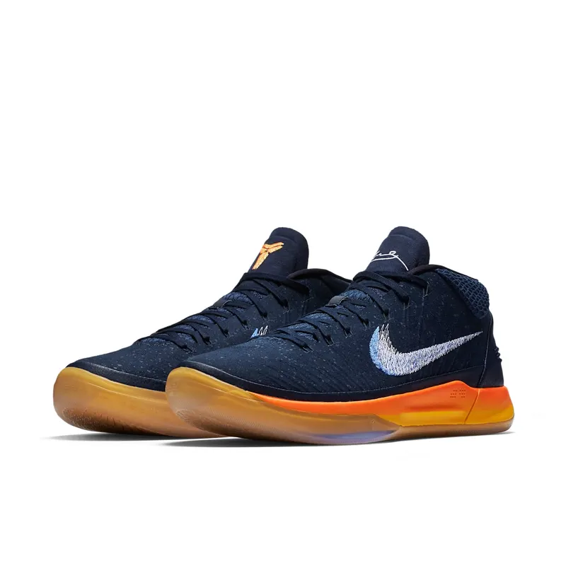 Nike Kobe A.D. Rise Obsidian/White-Mega Blue (922482-401)