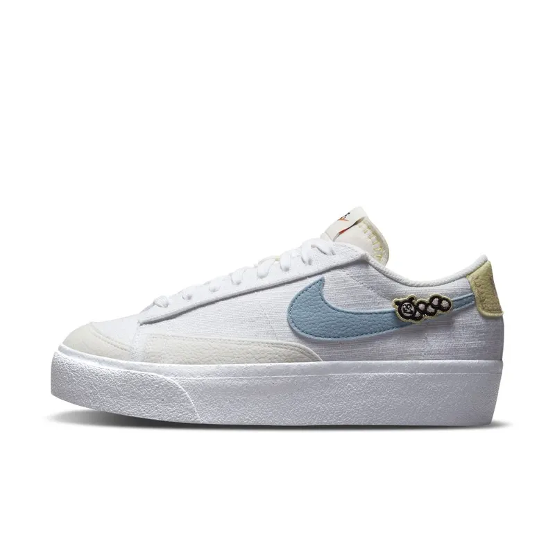 Nike Blazer Low Platform Next Nature White (DJ6376-100)