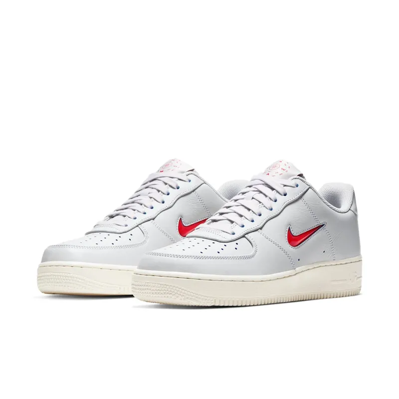 Nike AIR FORCE 1 ’07 PRM “Jewel – Home & Away – Grey” (CK4392-002)