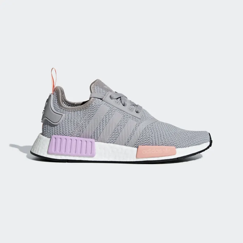 adidas NMD R1 Light Granite Clear Orange (W) Light Granite/Light Granite/Clear Orange (B37647)