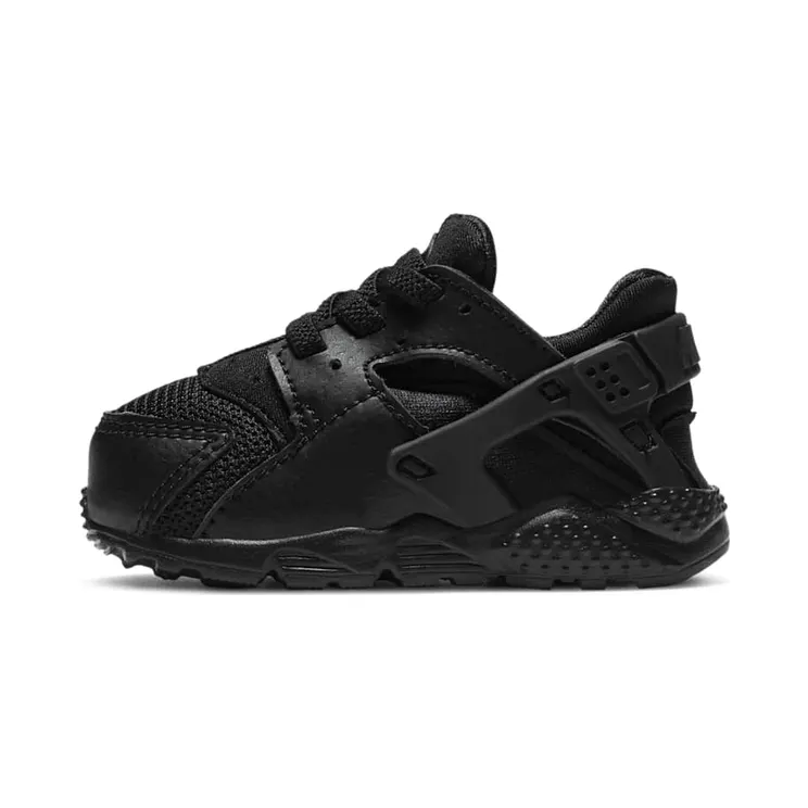 Nike Air Huarache Run Triple Black (TD) “Black” (704950-016)