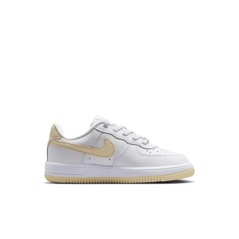 Nike Force 1 Low EasyOn White Light Khaki (FN0237-118)