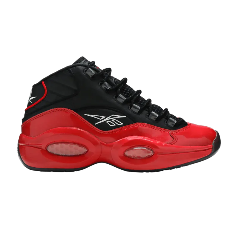 Reebok Question Mid 76ers Bred Black/Vector Red-Vector Red (Other Brands Other)