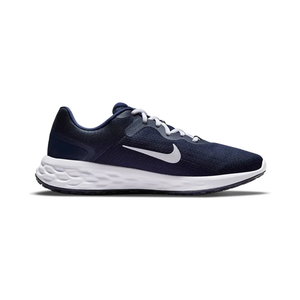Nike Revolution 6 Next Nature Road Running Blue 50% Sustainable Materials (DC3728-401)