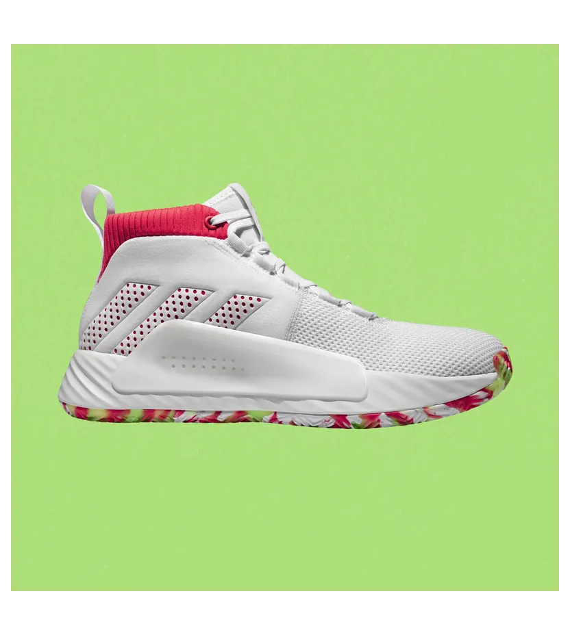 adidas Dame 5 White Multi