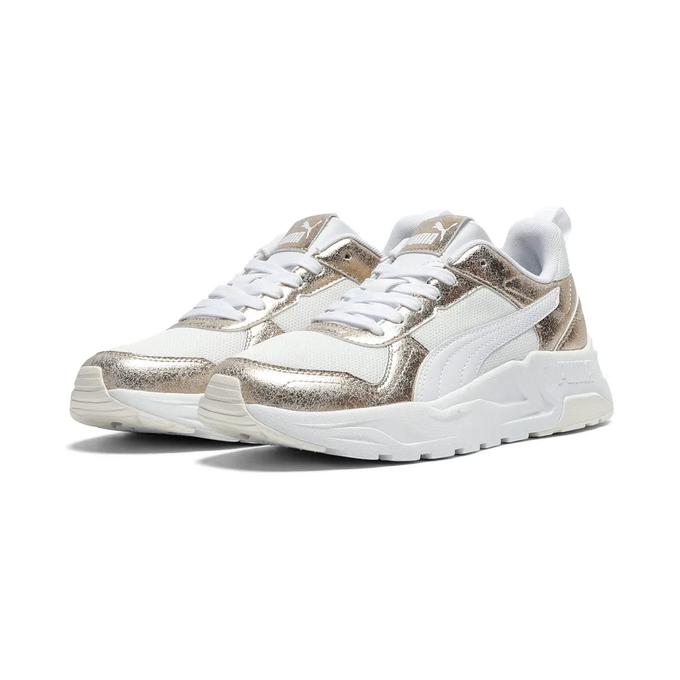 Puma Trinity 2 Metallic Whisper “Puma White / Puma Gold / Warm White” (404746_02)