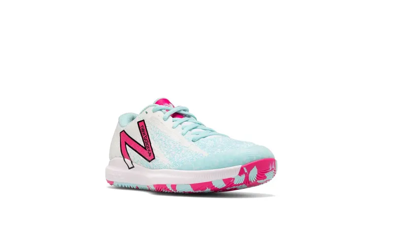 New Balance New Balance White/Pink/Blue (WCH996N4)