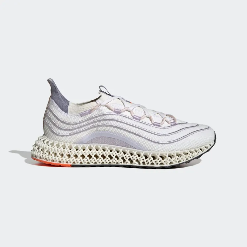 adidas 4DFWD x Parley Non Dyed / Silver Violet / Impact Orange (GX9806)