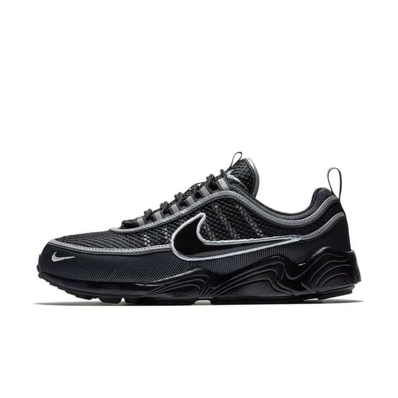 Nike Air Zoom Spiridon Black Wolf Grey Black/Wolf Grey (926955-008)