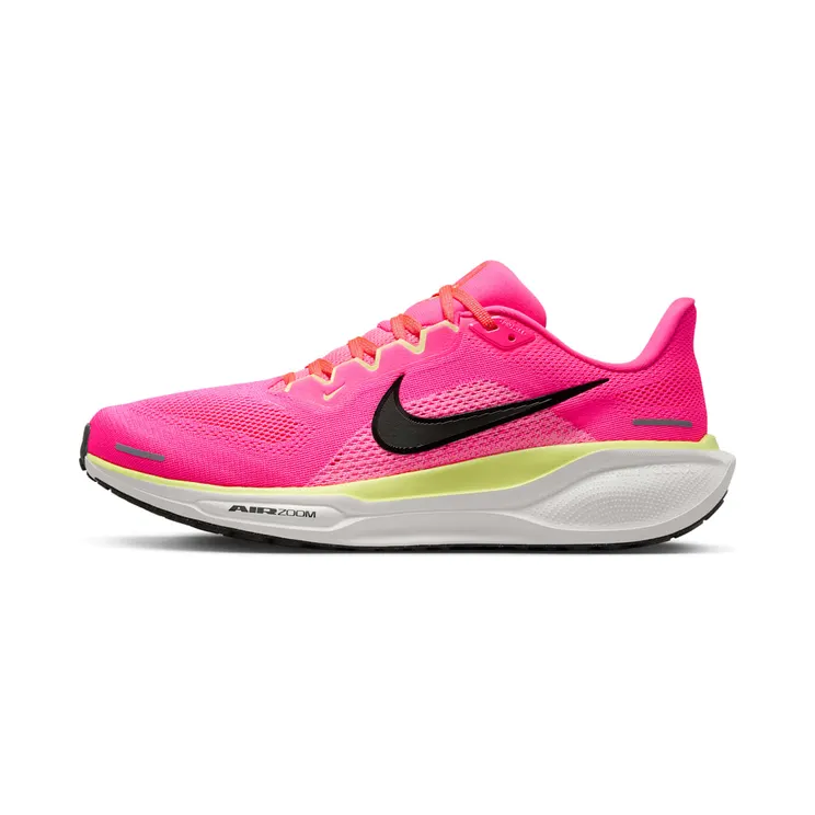 Nike Pegasus “Hyper Pink / Guava Ice / Bright Crimson / Sequoia” (HV3128-600)