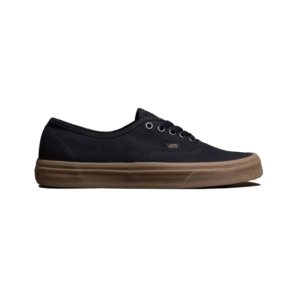 Vans Authentic Black Light Gum (VN08EMLPT)