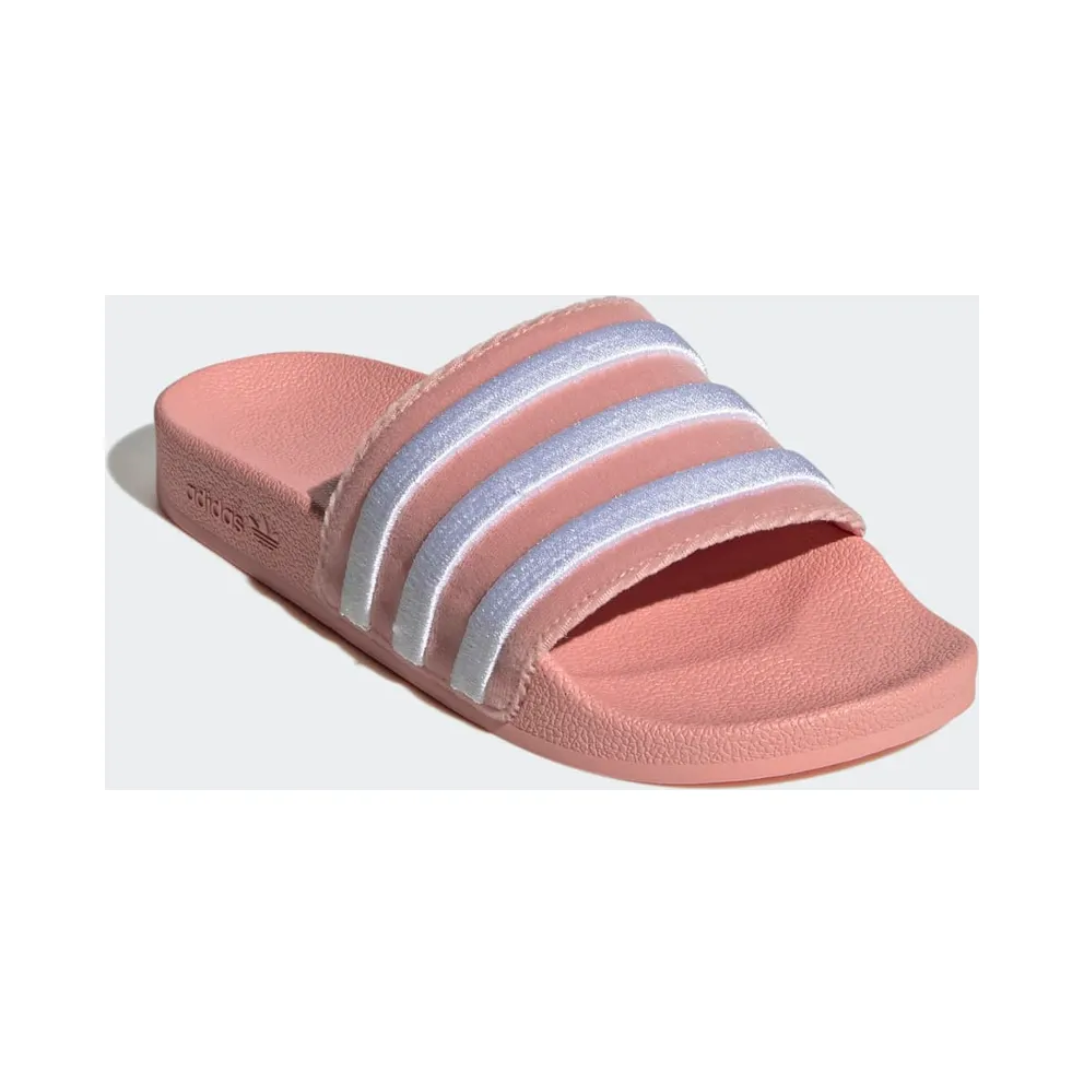 Adidas Adilette Slides Wonder Mauve / Cloud White / Wonder Mauve (GX3372)