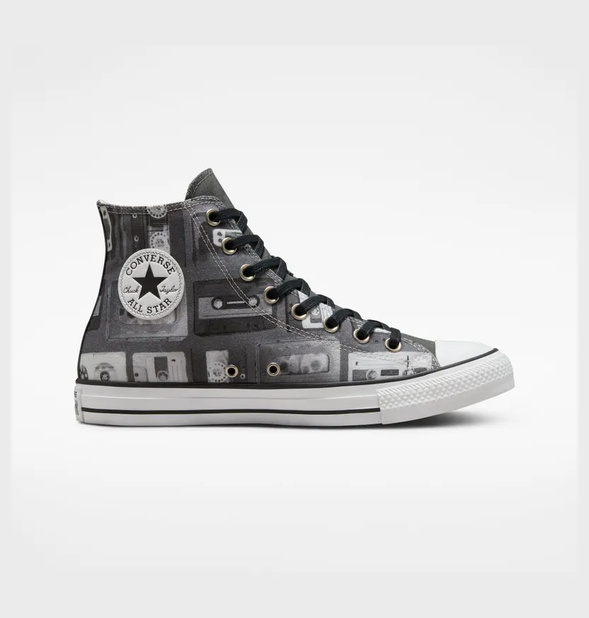 Converse Chuck Taylor All Star Mixtape Black/vintage White/cyber Grey