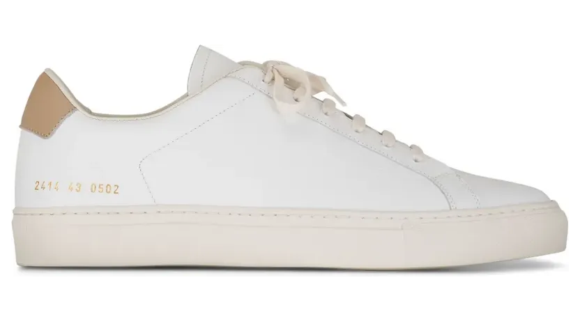 Common Projects Sneakers mit Schnürung – Weiß (24140502)
