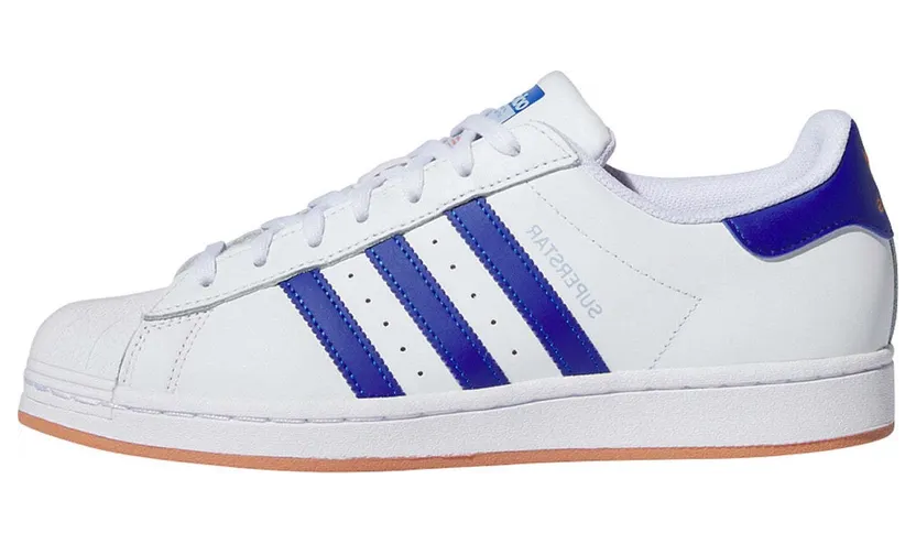 Adidas Superstar “White Semi Lucid Blue Gum” (ID9771)