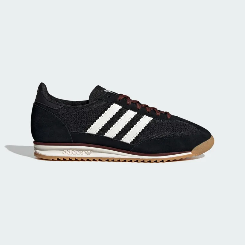 Adidas SL 72 OG Core Black / Off White / Gum (JQ8326)