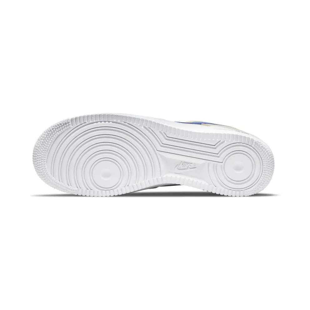 Nike Air Force 1 Low ’07 LV8 Coconut Milk Hyper Royal (DM8314-100)