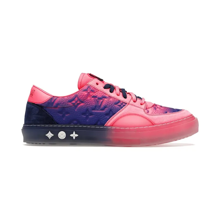 Louis Vuitton Ollie Richelieu Pink (1A9UY9)