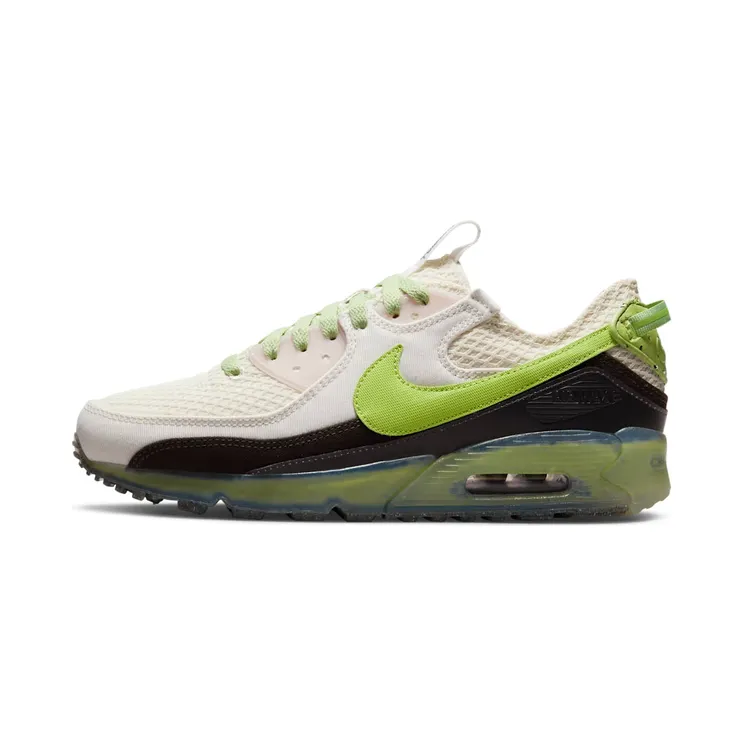 Nike Air Max 90 Terrascape “Phantom / Olive Aura / Canyon Purple / Vivid Green” (DM0033-001)