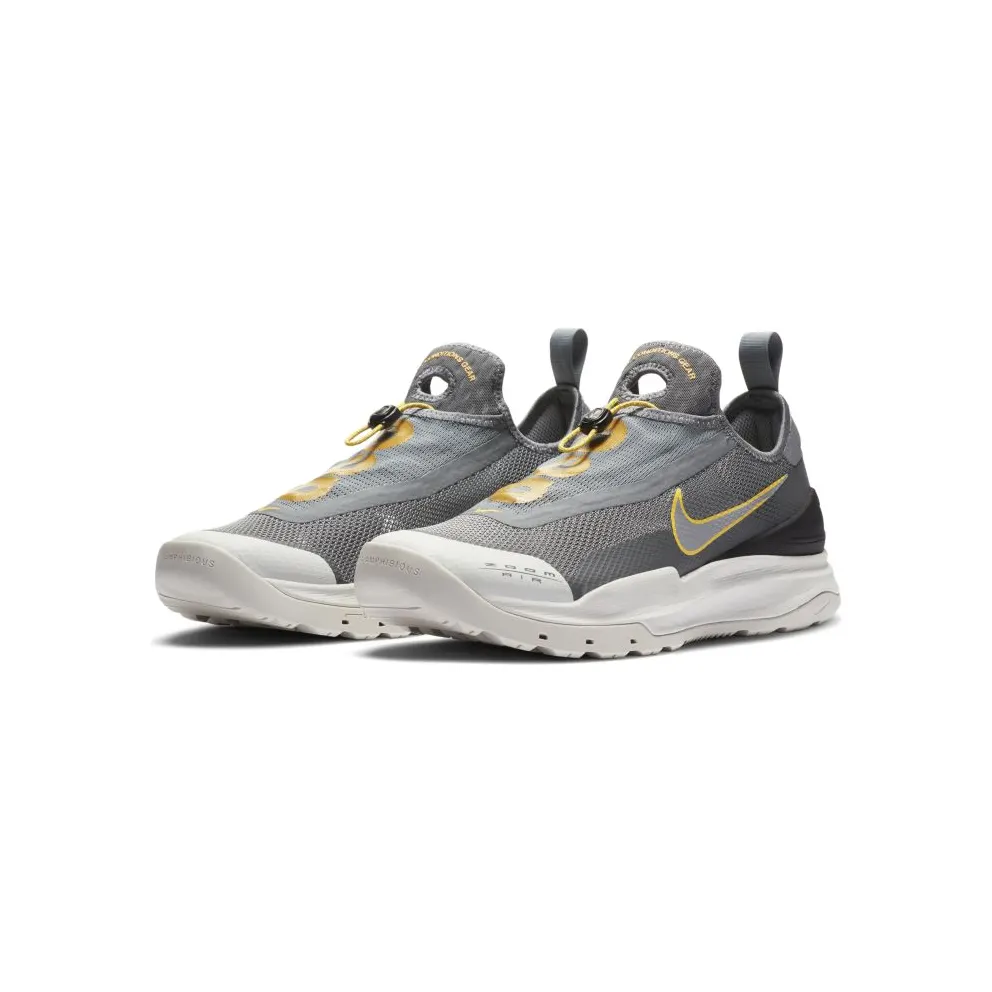 Nike ACG Zoom Air AO Smoke Grey Amarillo Smoke Grey/Metallic Silver-Amarillo (CT2898-002)