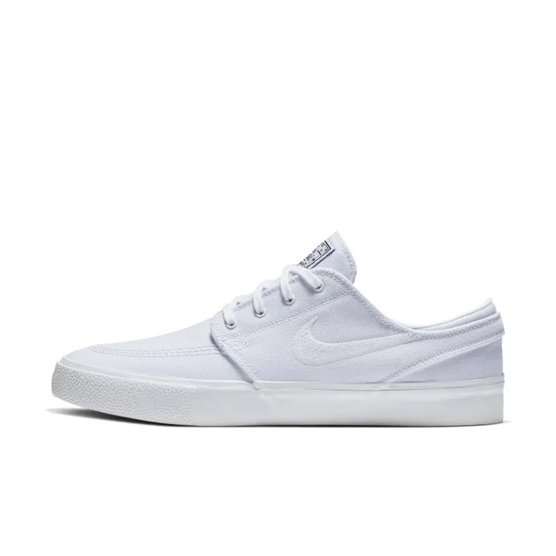 Nike SB Zoom Stefan Janoski Canvas RM White White Gum Light Brown Black White (AR7718-100)