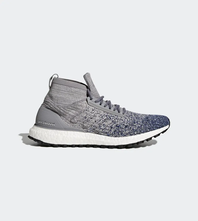 adidas Ultra Boost ATR Mid Grey Indigo