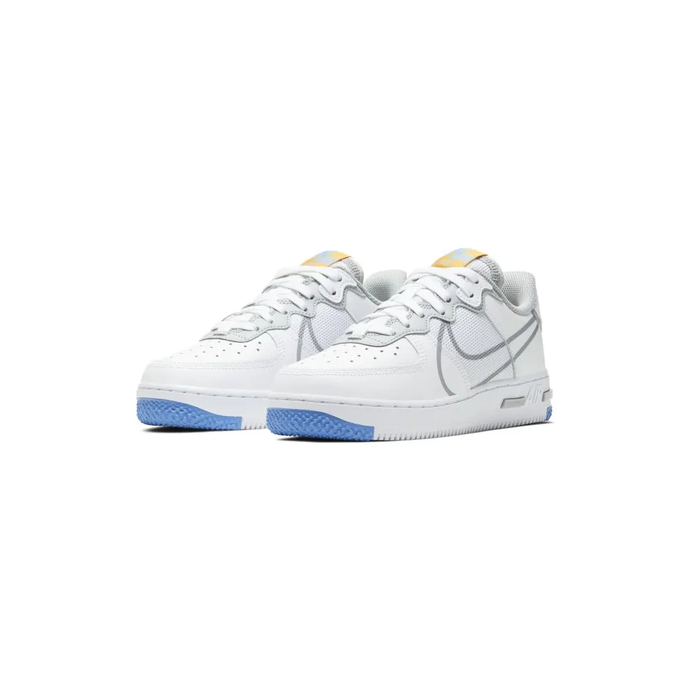 Nike Air Force 1 React (GS) (CT5117-102)