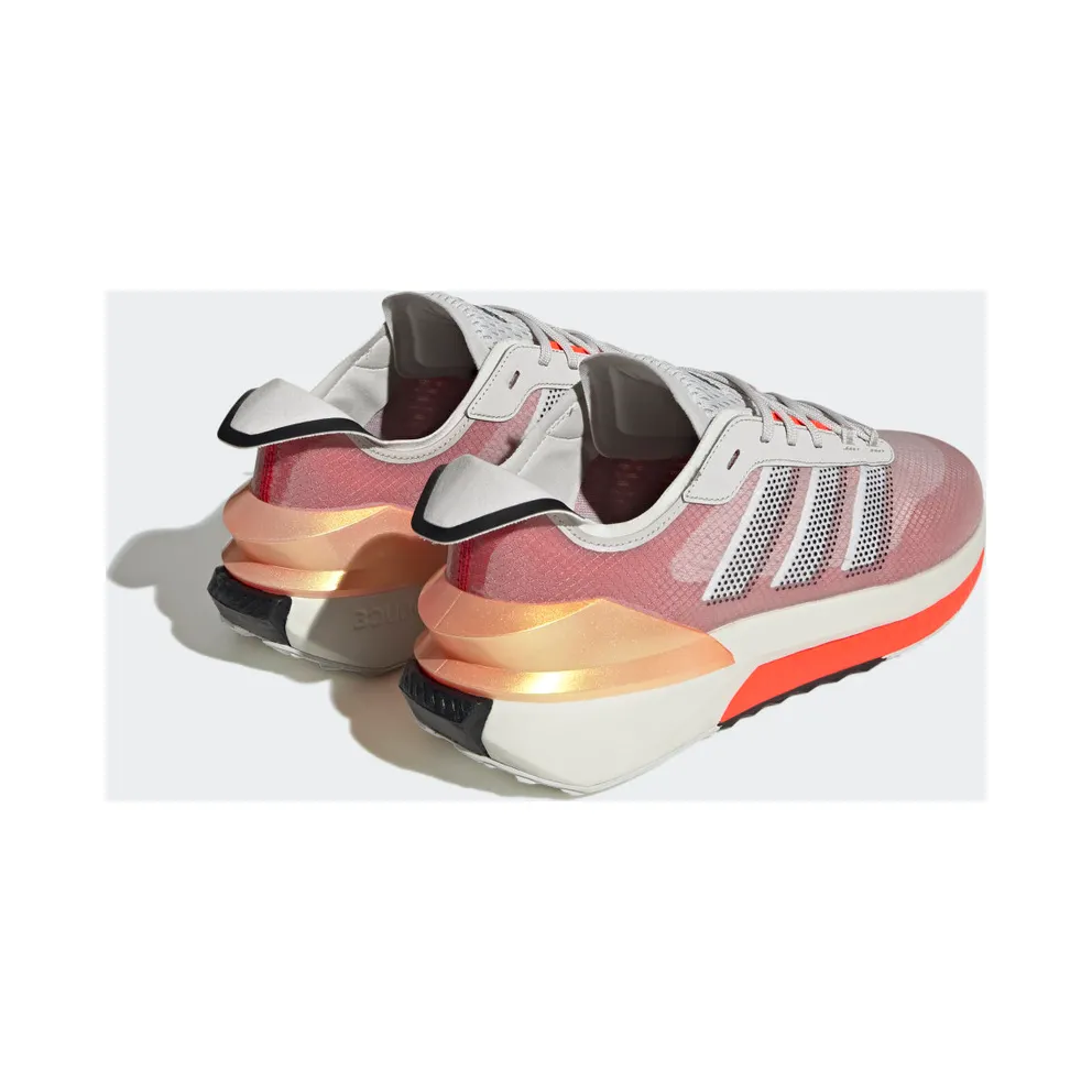 Adidas Avryn Grey One / Cloud White / Solar Red (HP5974)