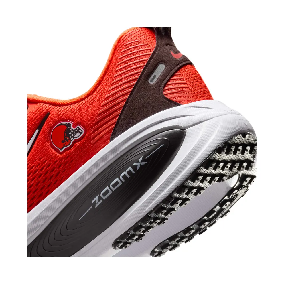 Nike Vomero 18 – Cleveland Browns – “Team Orange / Seal Brown / White” (IQ5885-800)
